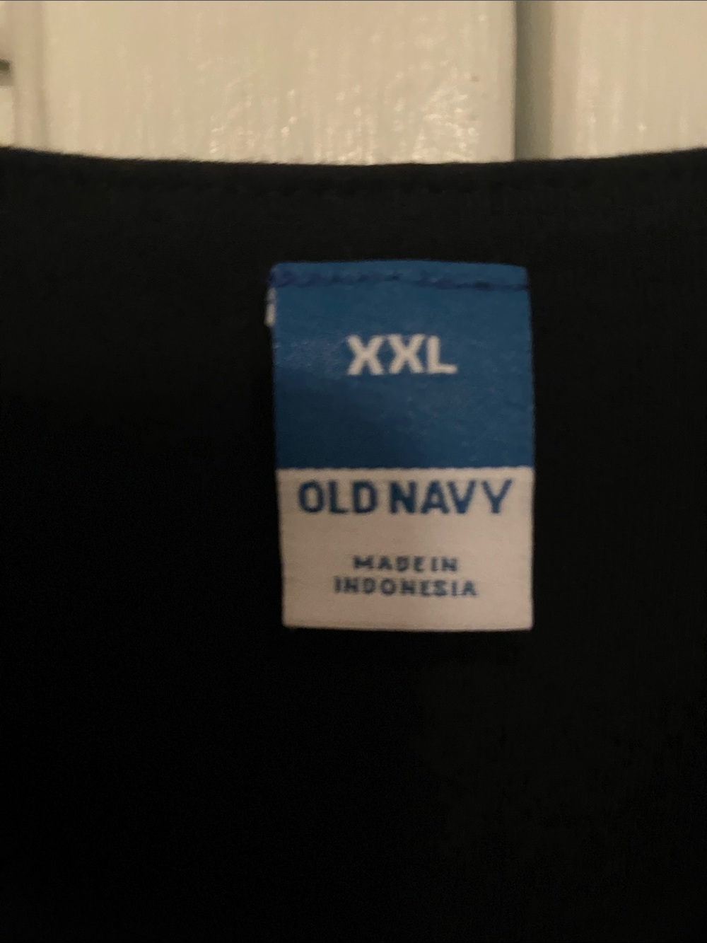Old Navy Black Midi Slip Dress with Spaghetti Straps - Picture 3 of 3